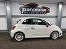 USED 2016 66 ABARTH 595 1.4 T-Jet Turismo Euro 6 3dr *MAGNET EXHAUST *CARBON FIBRE