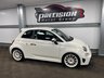 USED 2016 66 ABARTH 595 1.4 T-Jet Turismo Euro 6 3dr *MAGNET EXHAUST *CARBON FIBRE