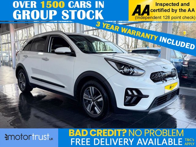 2021 NIRO 1.6 GDI 2 SUV 5DR PETROL HYBRID DCT EURO 6 S S... photo