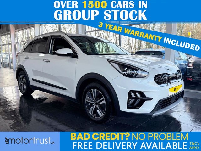 2021 NIRO 1.6 GDI 2 SUV 5DR PETROL HYBRID DCT EURO 6 S S... photo