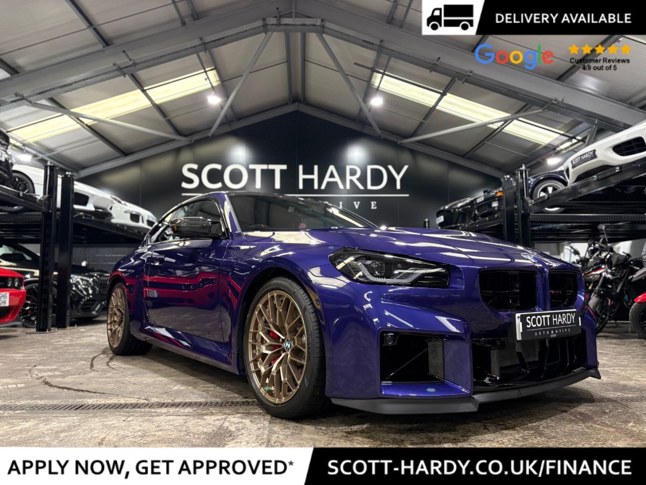 2025 BMW M2 3.0 BiTurbo CS Cou...