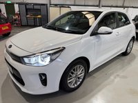 USED 2017 67 KIA RIO 1.4 CRDi 2 Hatchback 5dr Diesel Manual Euro 6 s/s 76bhp Good Spec  Finance+ULEZ+AC+DAB+Blth+RevCam+DLRS+12MthMOT+Crs