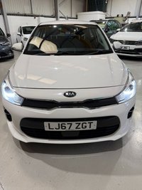 USED 2017 67 KIA RIO 1.4 CRDi 2 Hatchback 5dr Diesel Manual Euro 6 s/s 76bhp Good Spec  Finance+ULEZ+AC+DAB+Blth+RevCam+DLRS+12MthMOT+Crs