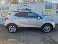 USED 2017 67 VAUXHALL MOKKA X 1.6 CDTi Elite Nav 4WD Euro 6 (s/s) 5dr 8 SERVICE HISTORY STAMPS