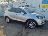 USED 2017 67 VAUXHALL MOKKA X 1.6 CDTi Elite Nav 4WD Euro 6 (s/s) 5dr 8 SERVICE HISTORY STAMPS