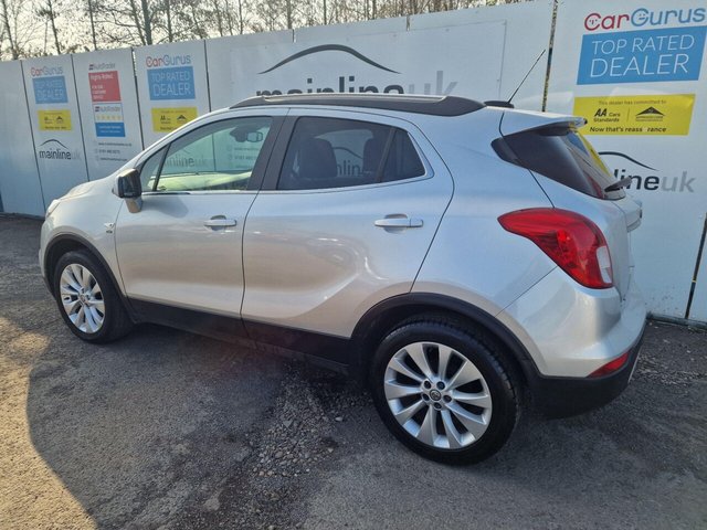 2017 VAUXHALL MOKKA X - Photo 9