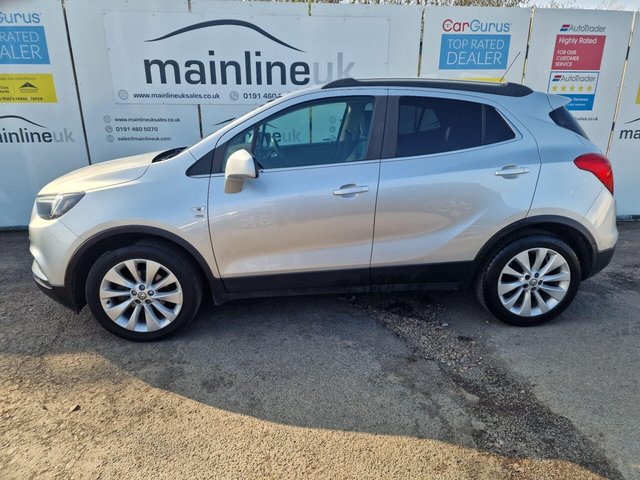 2017 VAUXHALL MOKKA X - Photo 10