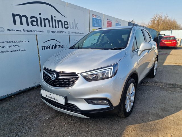 2017 VAUXHALL MOKKA X - Photo 7