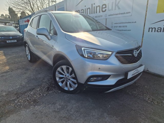 2017 VAUXHALL MOKKA X