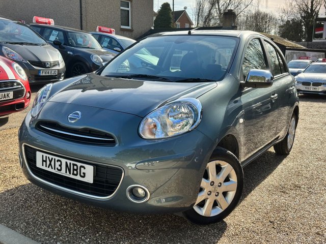 2013 NISSAN MICRA 1.2 12V Tekna Hatchback 5dr Petrol Manual Euro 5 (80 ps) - Photo 4