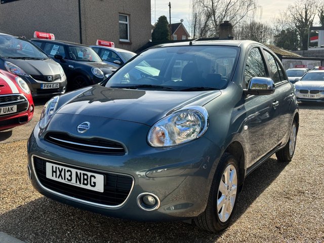 2013 NISSAN MICRA 1.2 12V Tekna Hatchback 5dr Petrol Manual Euro 5 (80 ps) - Photo 5