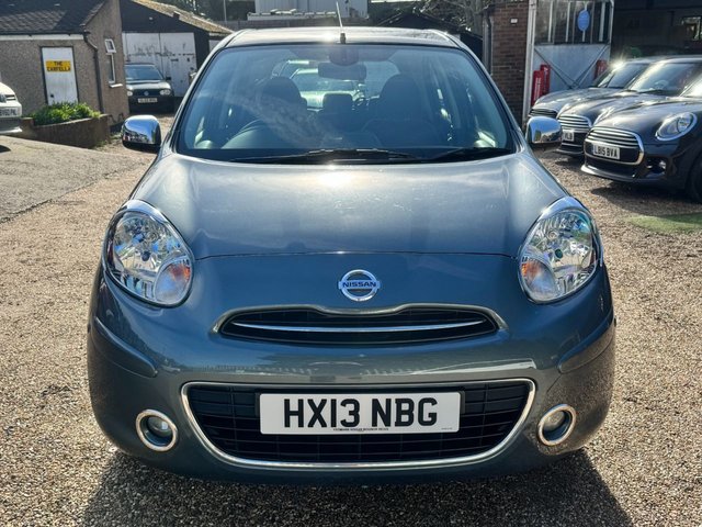 2013 NISSAN MICRA 1.2 12V Tekna Hatchback 5dr Petrol Manual Euro 5 (80 ps) - Photo 6