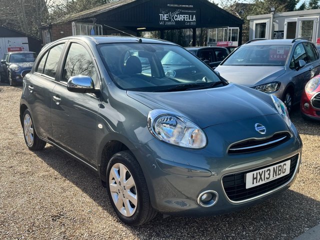 2013 NISSAN MICRA 1.2 12V Tekna Hatchback 5dr Petrol Manual Euro 5 (80 ps) - Photo 7