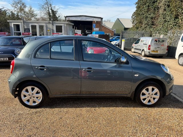 2013 NISSAN MICRA 1.2 12V Tekna Hatchback 5dr Petrol Manual Euro 5 (80 ps) - Photo 8