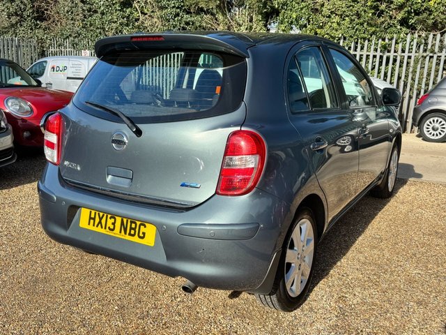 2013 NISSAN MICRA 1.2 12V Tekna Hatchback 5dr Petrol Manual Euro 5 (80 ps) - Photo 3