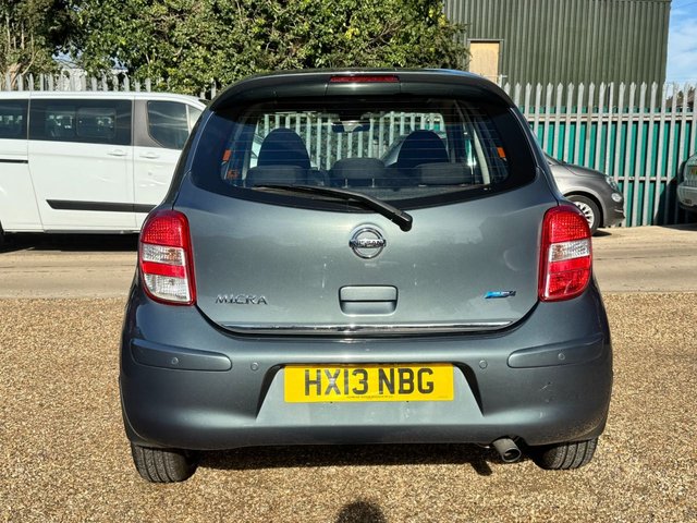 2013 NISSAN MICRA 1.2 12V Tekna Hatchback 5dr Petrol Manual Euro 5 (80 ps) - Photo 9