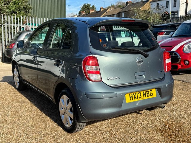 2013 NISSAN MICRA 1.2 12V Tekna Hatchback 5dr Petrol Manual Euro 5 (80 ps) - Photo 10