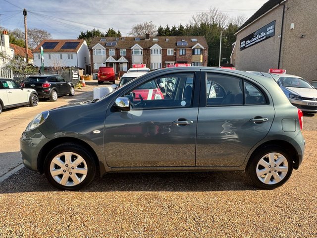 2013 NISSAN MICRA 1.2 12V Tekna Hatchback 5dr Petrol Manual Euro 5 (80 ps) - Photo 11