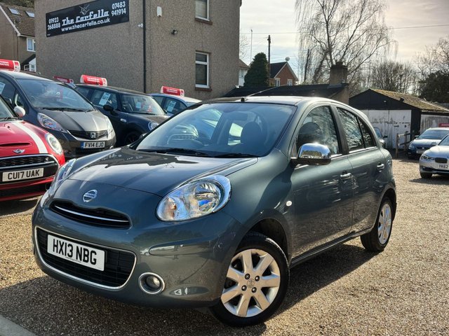 2013 NISSAN MICRA 1.2 12V Tekna Hatchback 5dr Petrol Manual Euro 5 (80 ps)