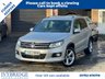 USED 2013 13 VOLKSWAGEN TIGUAN 2.0 TDI BlueMotion Tech R-Line SUV 5dr Diesel Manual 4WD Euro 5 (s/s) (140 ps) ONLY 2 FORMER KEEPER+MOT UNTIL MARCH 2027