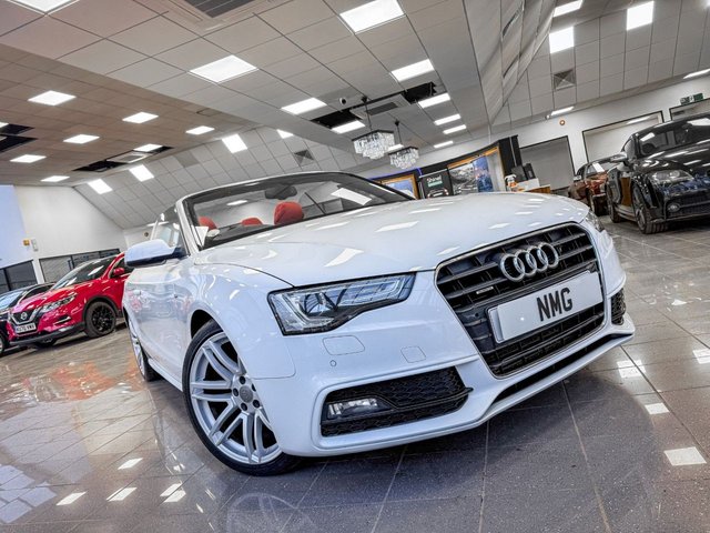 2014 Audi A5 Cabriolet 3L S Line Special Edition 2dr - Photo 2