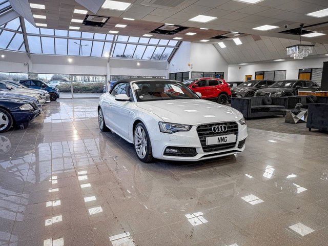 2014 Audi A5 Cabriolet 3L S Line Special Edition 2dr - Photo 6
