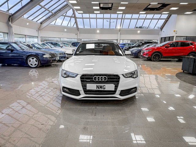 2014 Audi A5 Cabriolet 3L S Line Special Edition 2dr - Photo 7