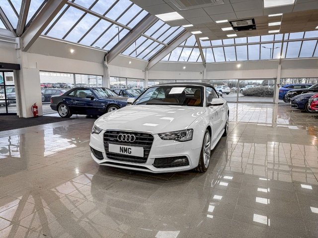 2014 Audi A5 Cabriolet 3L S Line Special Edition 2dr - Photo 8