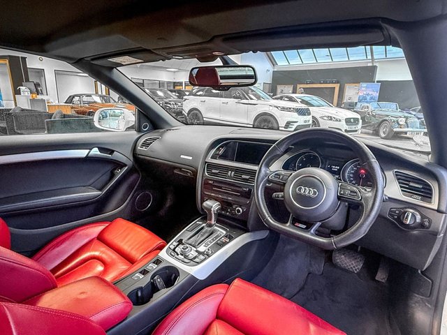 2014 Audi A5 Cabriolet 3L S Line Special Edition 2dr - Photo 3