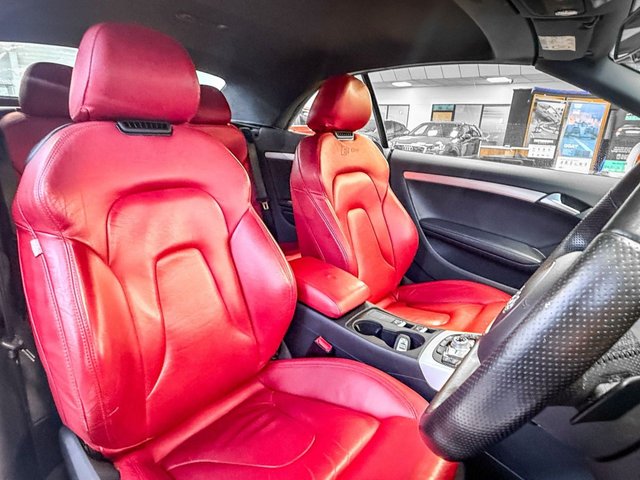 2014 Audi A5 Cabriolet 3L S Line Special Edition 2dr - Photo 4