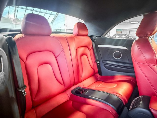2014 Audi A5 Cabriolet 3L S Line Special Edition 2dr - Photo 12