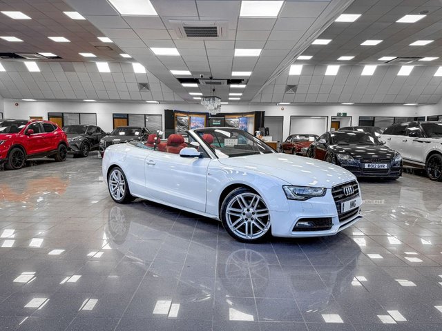 2014 Audi A5 Cabriolet 3L S Line Special Edition 2dr