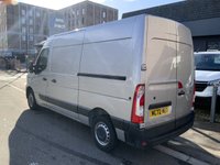 USED 2023 72 RENAULT MASTER 2.3 dCi 35 Business Panel Van 4dr Diesel Manual FWD MWB Medium Roof Euro 6 (135 ps) 