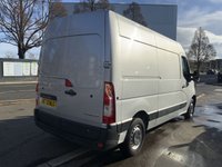 USED 2023 72 RENAULT MASTER 2.3 dCi 35 Business Panel Van 4dr Diesel Manual FWD MWB Medium Roof Euro 6 (135 ps) 