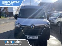 USED 2023 72 RENAULT MASTER 2.3 dCi 35 Business Panel Van 4dr Diesel Manual FWD MWB Medium Roof Euro 6 (135 ps) 