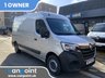USED 2023 72 RENAULT MASTER 2.3 dCi 35 Business Panel Van 4dr Diesel Manual FWD MWB Medium Roof Euro 6 (135 ps) 
