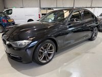 USED 2012 12 BMW 3 SERIES 2.0 320d Sport Saloon 4dr Diesel Manual Euro 5 s/s 184ps Finance+2F/Kpr+&pound;35RFL+ProNav+ParkAid+FSH+12MthMOT