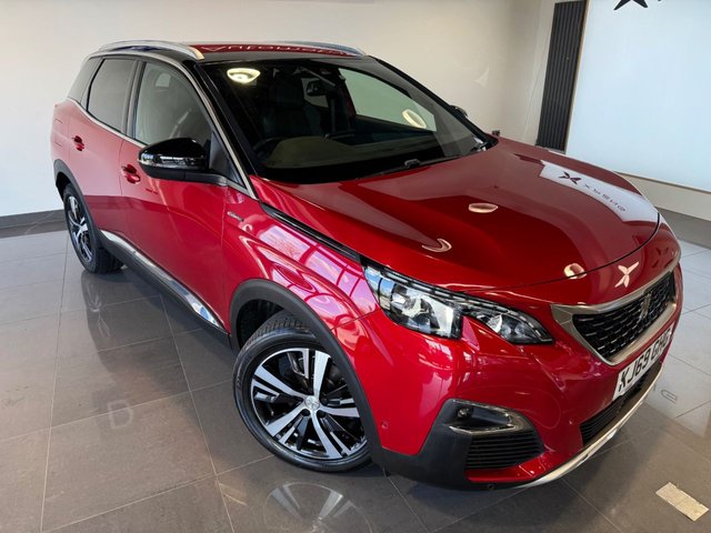 View our PEUGEOT 3008