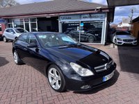USED 2009 09 MERCEDES-BENZ CLS CLASS CLS320 CDI Coupe 4dr Diesel 7G-Tronic (200 g/km, 221 bhp) Free MOT for Life