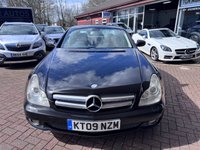 USED 2009 09 MERCEDES-BENZ CLS CLASS CLS320 CDI Coupe 4dr Diesel 7G-Tronic (200 g/km, 221 bhp) Free MOT for Life
