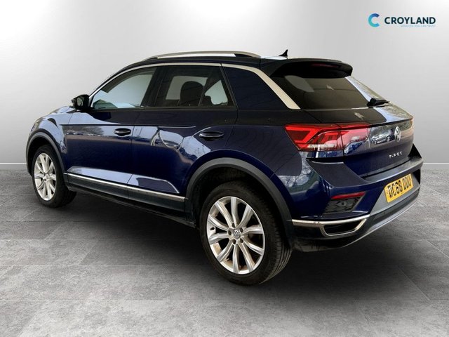 View our VOLKSWAGEN T-ROC