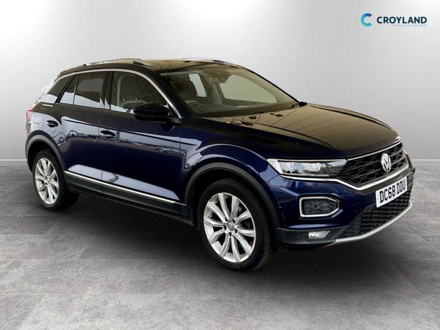 View our Volkswagen T-Roc 1.6 TDI SEL SUV 5dr Diesel Manual Euro 6 (s/s) (115 ps)