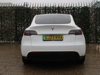 USED 2023 23 TESLA MODEL Y (Dual Motor) Long Range SUV 5dr Electric Auto 4WDE (384 bhp) 