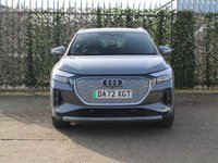 USED 2022 72 AUDI Q4 E-TRON 35 Sport SUV 5dr Electric Auto 55kWh (170 ps) 