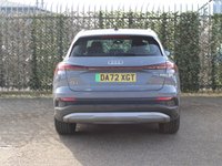 USED 2022 72 AUDI Q4 E-TRON 35 Sport SUV 5dr Electric Auto 55kWh (170 ps) 