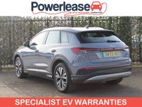 USED 2022 72 AUDI Q4 E-TRON 35 Sport SUV 5dr Electric Auto 55kWh (170 ps) 
