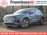 USED 2022 72 AUDI Q4 E-TRON 35 Sport SUV 5dr Electric Auto 55kWh (170 ps) 