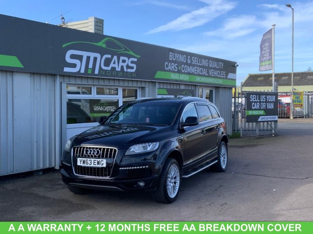 View our Audi Q7 range
