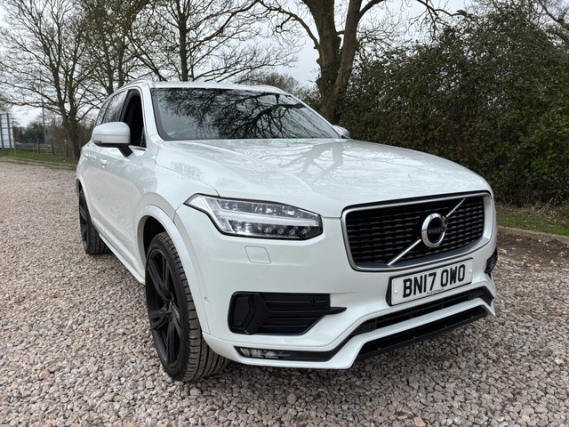 2017 VOLVO XC90 2.0 D5 POWERPULSE R DESIGN SUV 5DR DIESEL AUTO 4WD EURO 6... photo