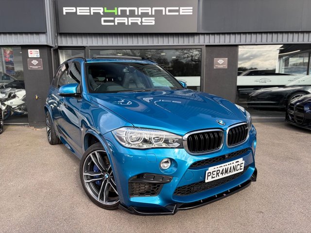 View our BMW X5 M 4.4 BiTurbo V8 SUV 5dr Petrol Auto xDrive Euro 6 (s/s) (575 bhp)